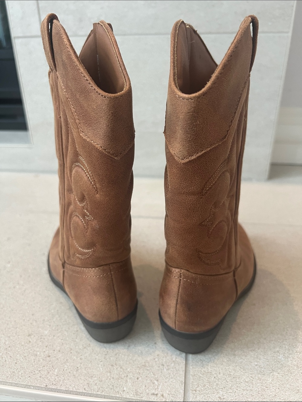 Girls cowboy boots - Picture 4 of 7